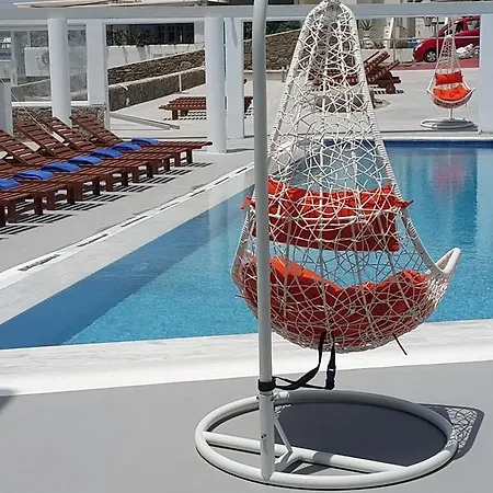 호텔 Croco Mykonos 투를로스