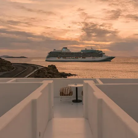 Отель Croco Mykonos 5*
